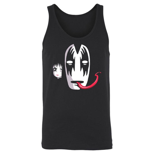 Unisex Jersey Tank - 7LJKMX3L - Black - 1