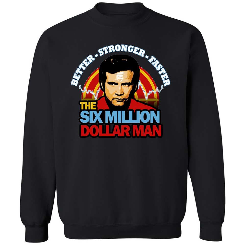 Classic Unisex Sweatshirt - N1QZXU24 - Black - 1