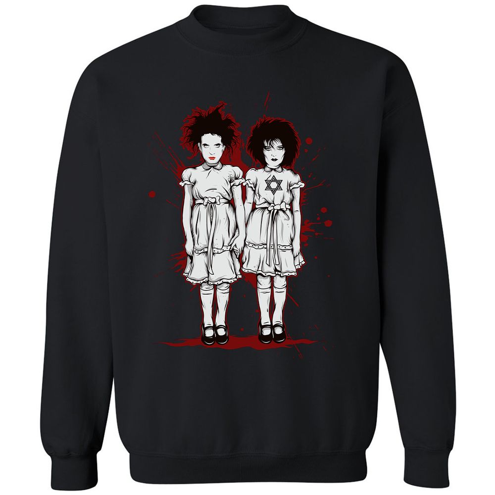 Classic Unisex Sweatshirt - XDQMKEAD - Black - 1