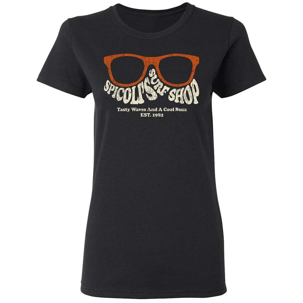 Women's T-Shirt - VEKG888A - Black - 1
