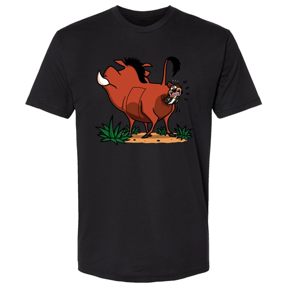 Premium Unisex T-Shirt - 9HS3Y5SZ - Black - 1