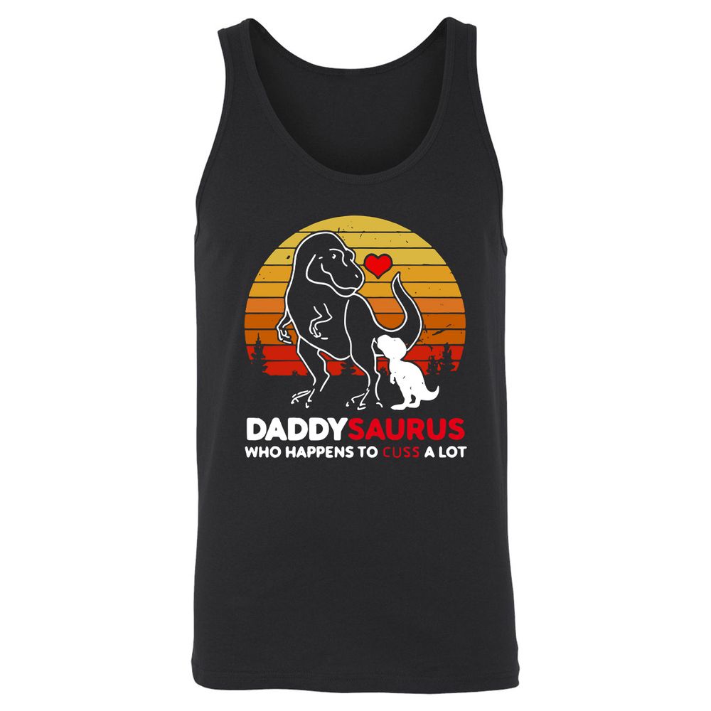 Unisex Jersey Tank - HJEPRXLH - Black - 1