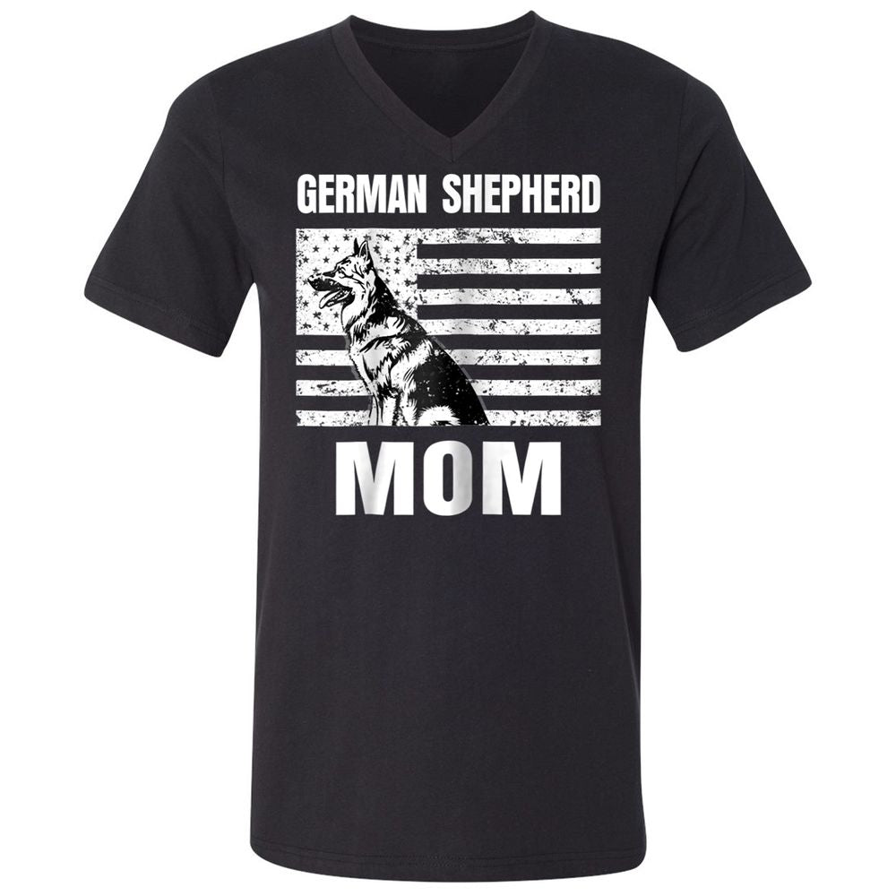 Unisex V-Neck T-Shirt - HZMVDJ22 - Black - 1