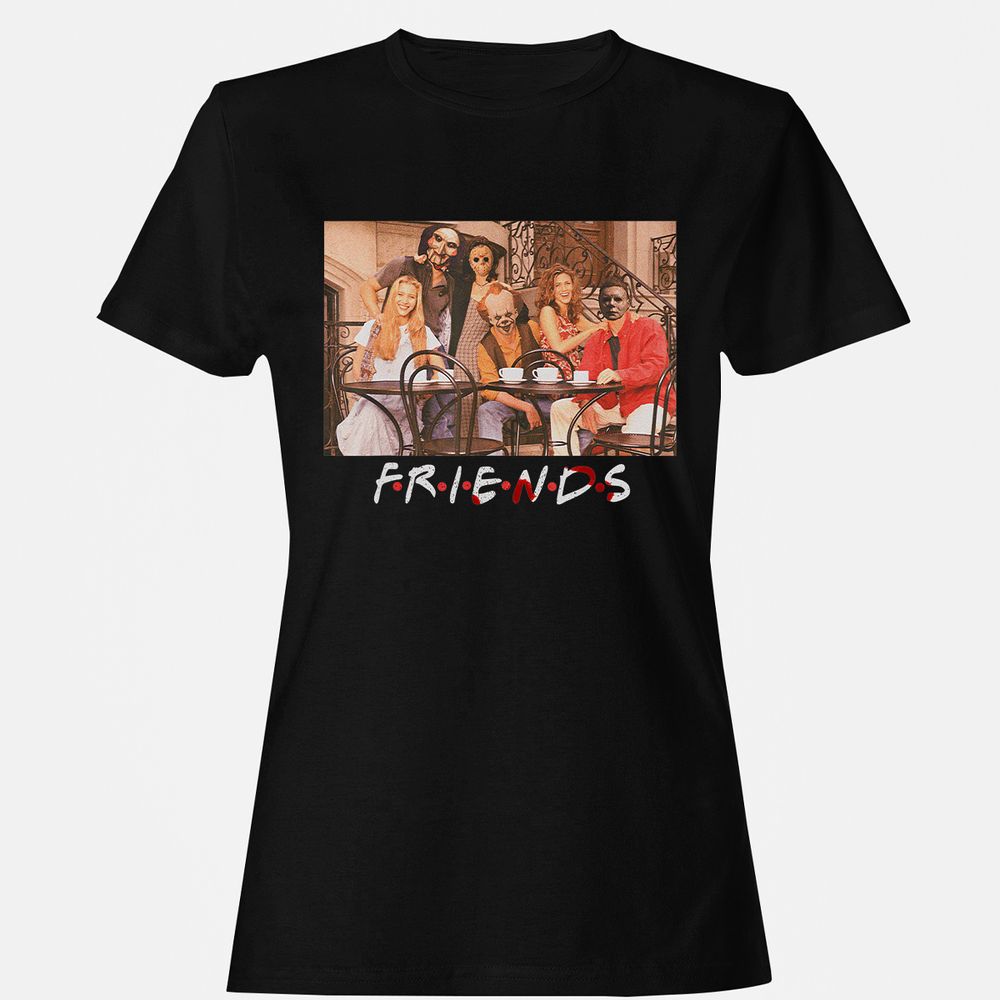 Women's T-Shirt - M21UG7GF - Black - 1