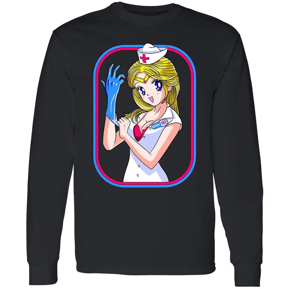 Long Sleeve T-Shirt - A7AR8TN5 - Black - 1