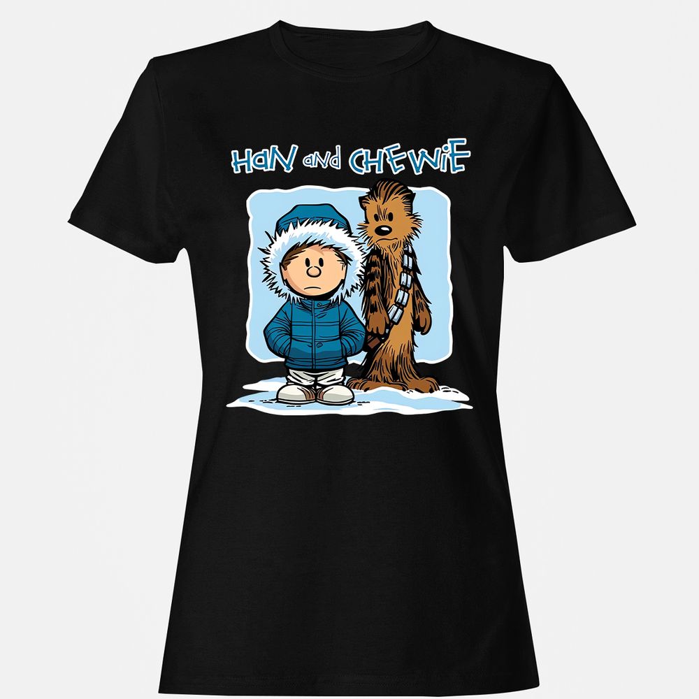 Freezing On Hoth - Black - 1