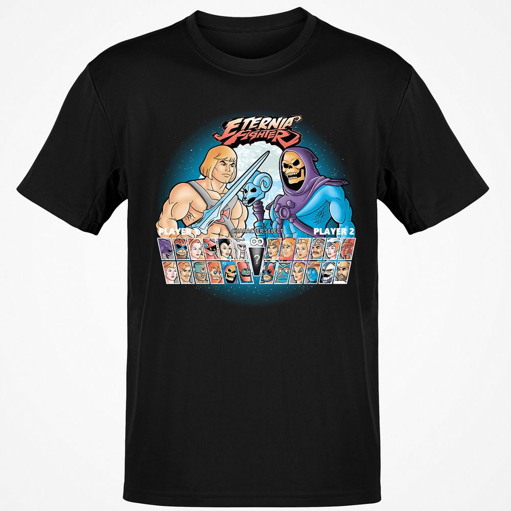 Classic Unisex T-Shirt - 358XYABK - Black - 1