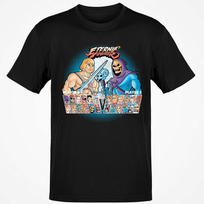 Classic Unisex T-Shirt - 358XYABK - Black - 1