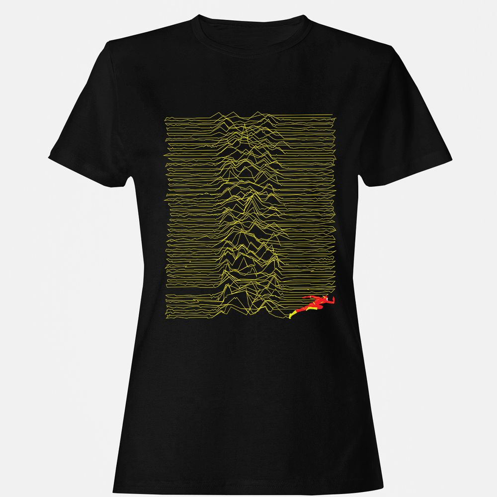 Women's T-Shirt - ELH61VSE - Black - 1