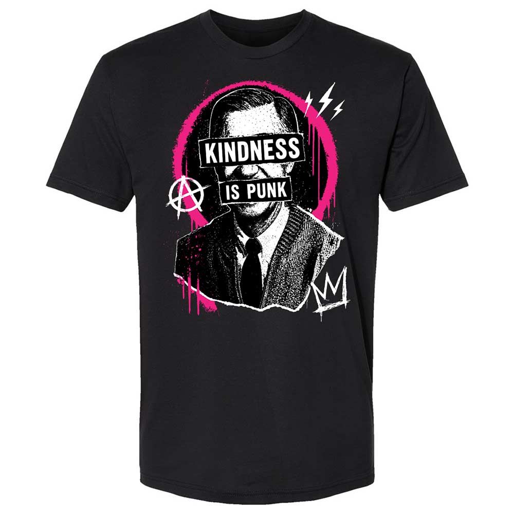 Kindness is Punk - Black - 1