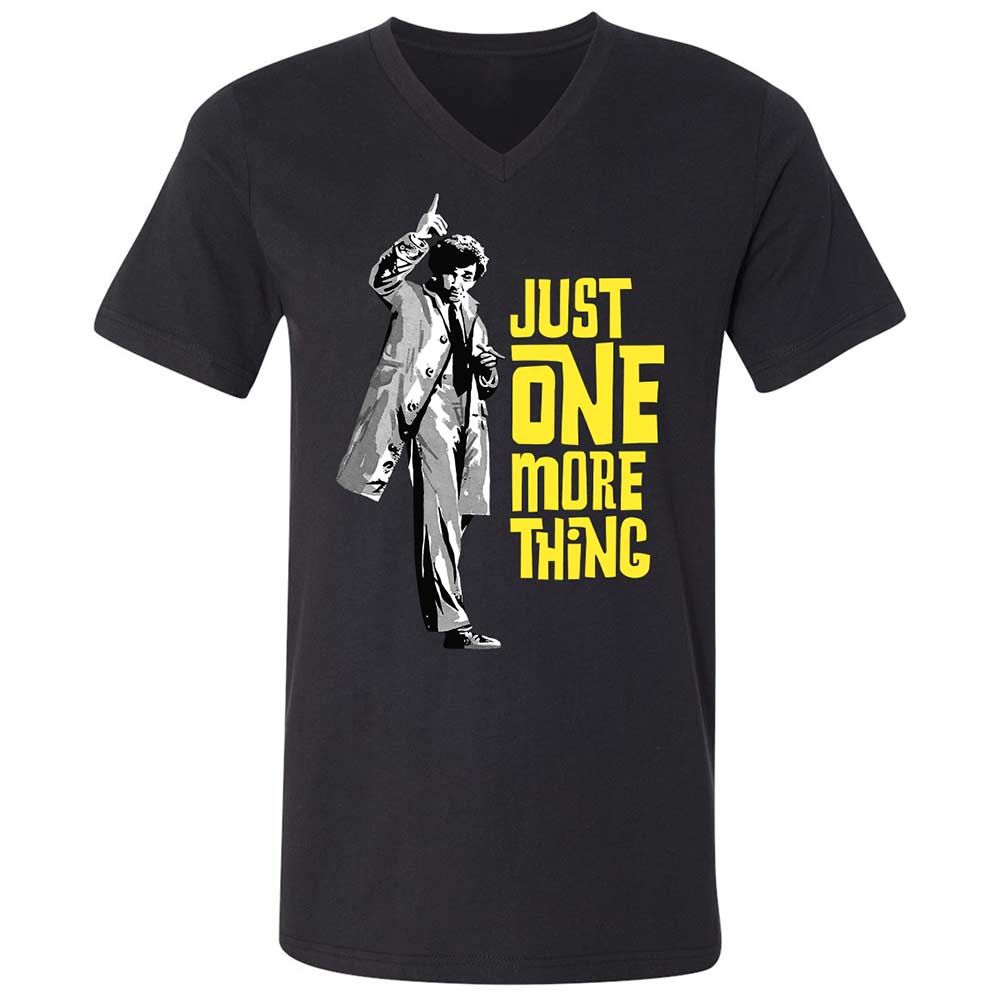 Just One More Thing - Black - 1