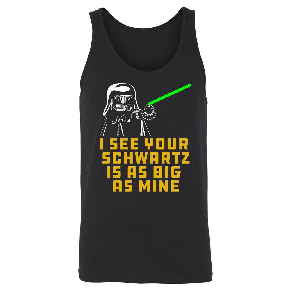 Unisex Jersey Tank - SFHZGKDQ - Black - 1