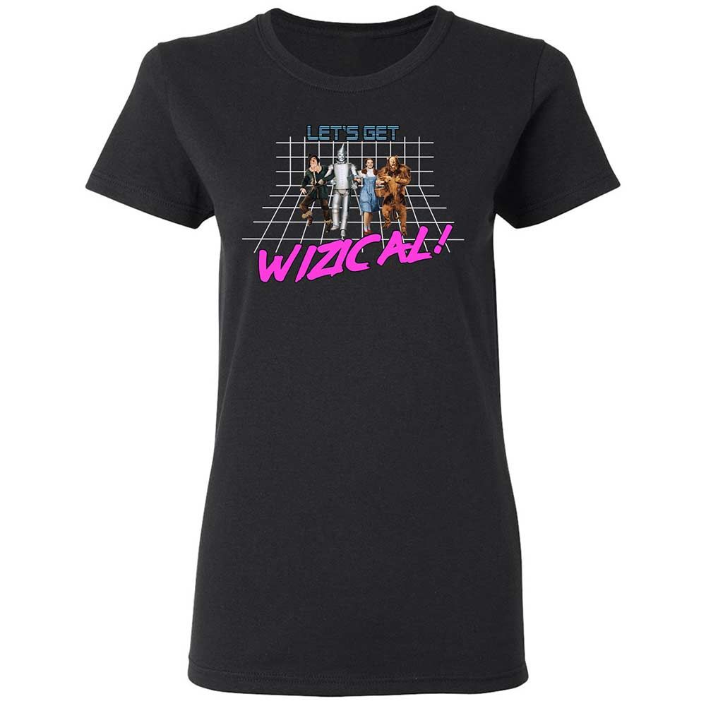 Women's T-Shirt - 9QFFGWAB - Black - 1