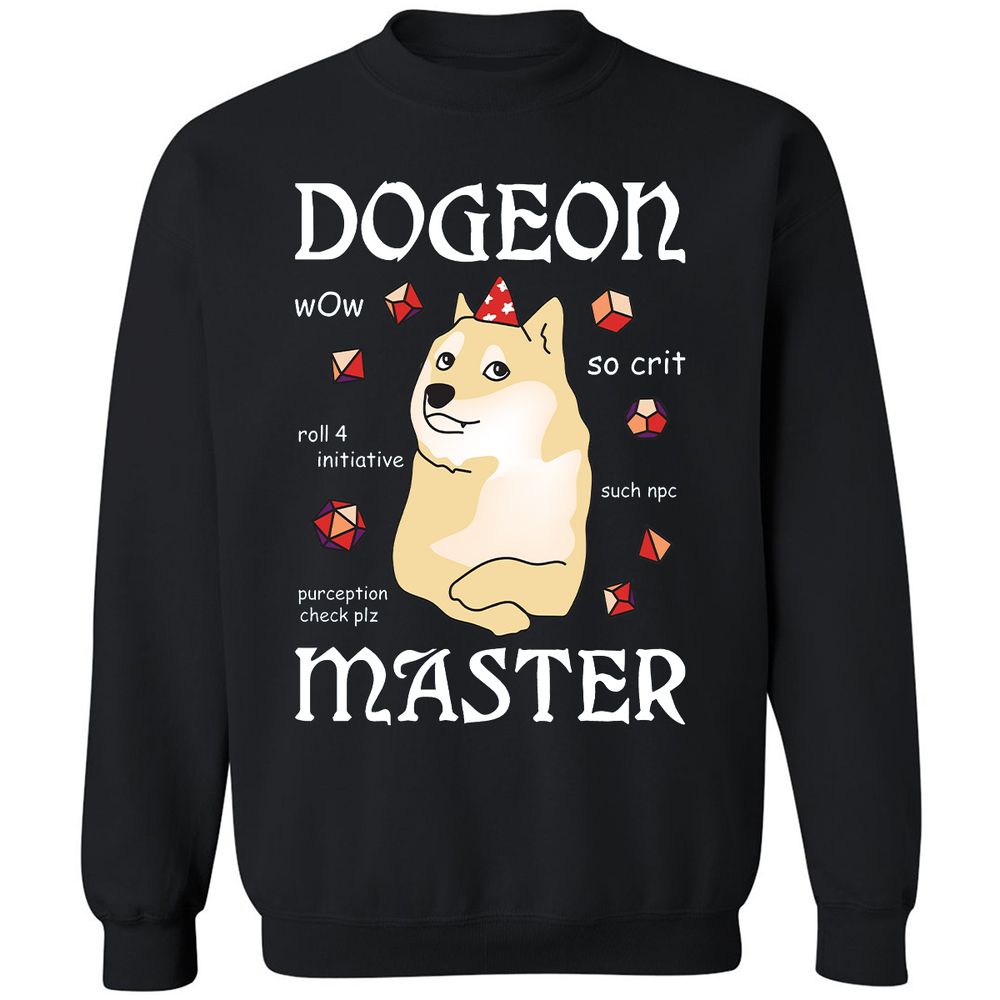 Classic Unisex Sweatshirt - JCM612J2 - Black - 1