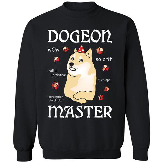 Classic Unisex Sweatshirt - JCM612J2 - Black - 1