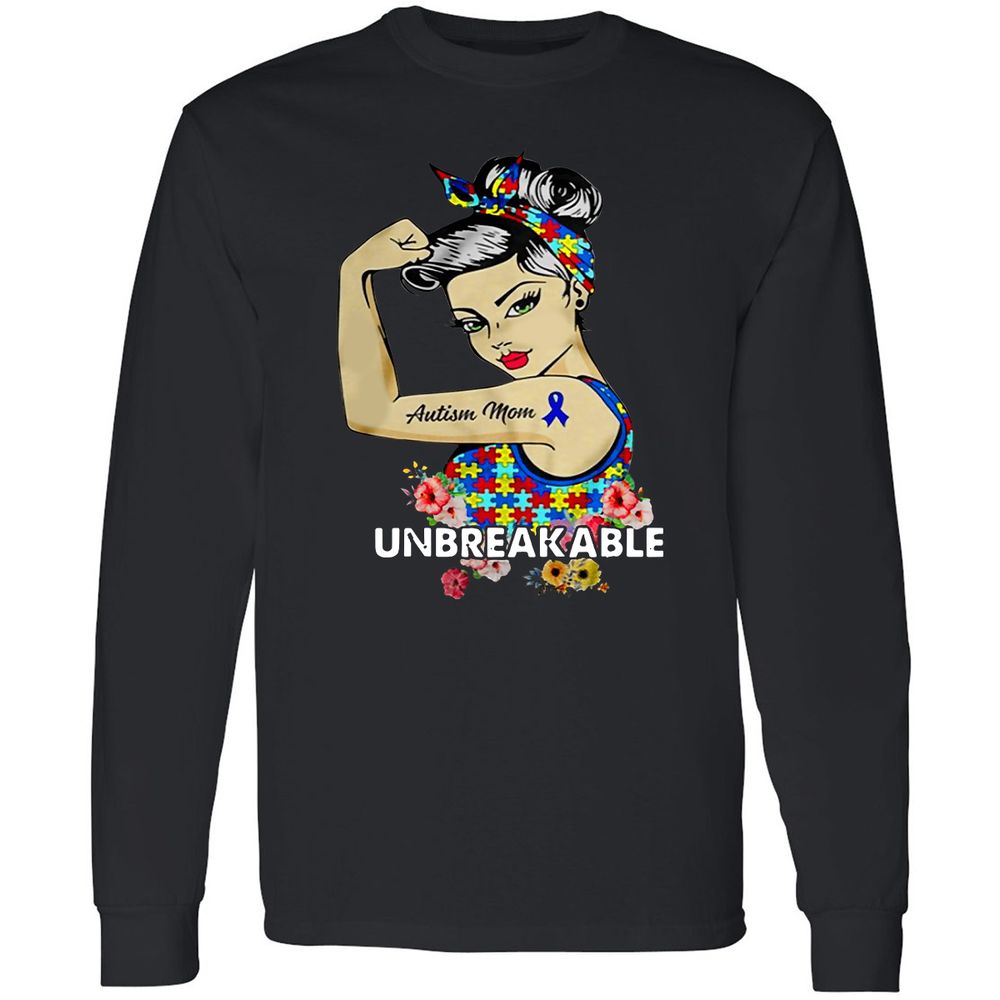 Long Sleeve T-Shirt - LJS94HDX - Black - 1