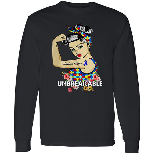 Long Sleeve T-Shirt - LJS94HDX - Black - 1