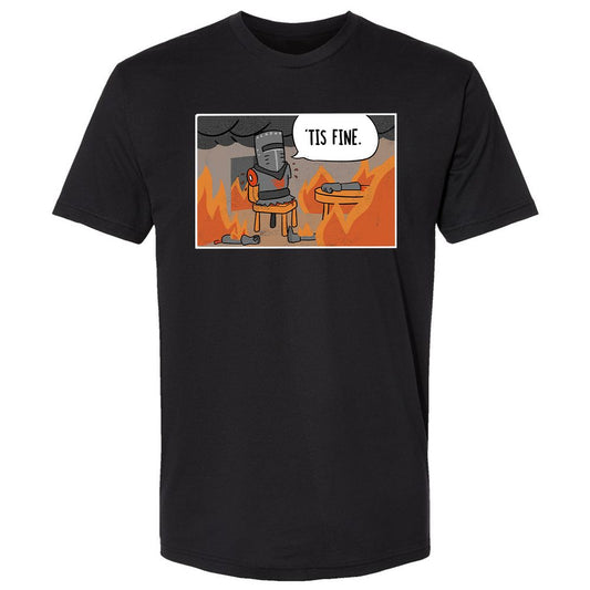 Premium Unisex T-Shirt - SBKECSFL - Black - 1