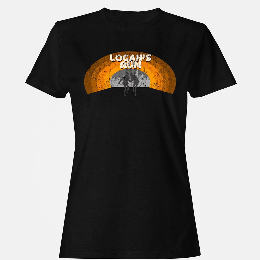 Women's T-Shirt - TYJZX51N - Black - 1
