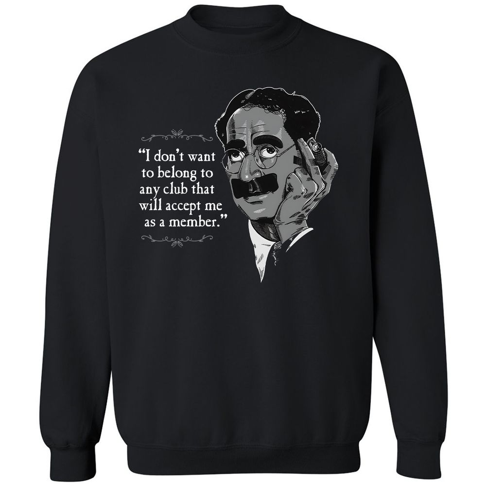Classic Unisex Sweatshirt - 2NCRMAPU - Black - 1