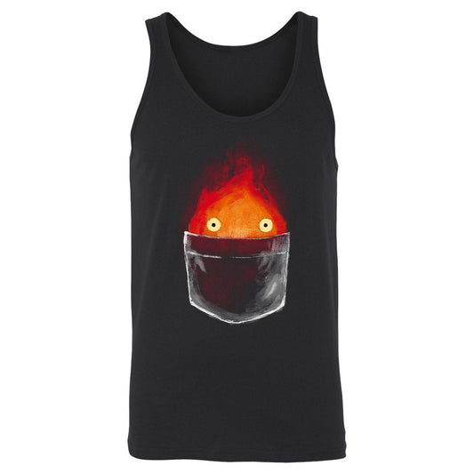 Unisex Jersey Tank - VD9VSYB6 - Black - 1