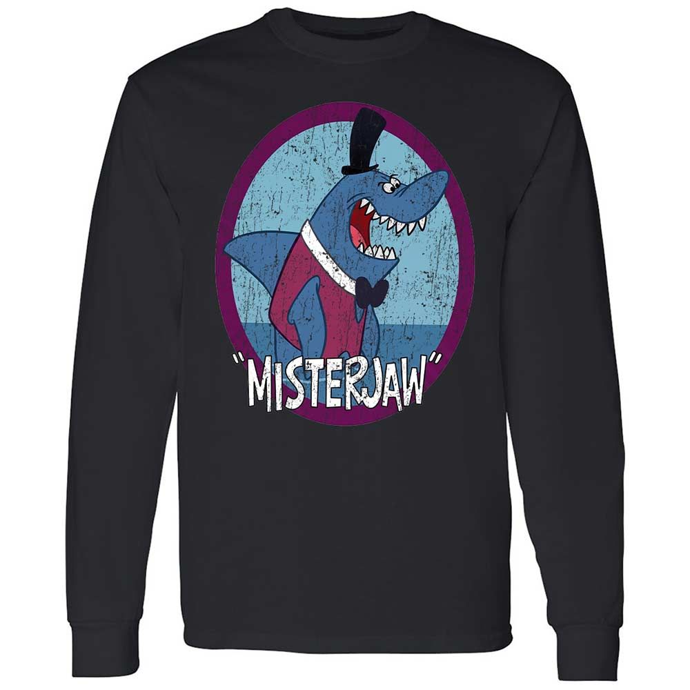 Long Sleeve T-Shirt - J4E3WKDB - Black - 1