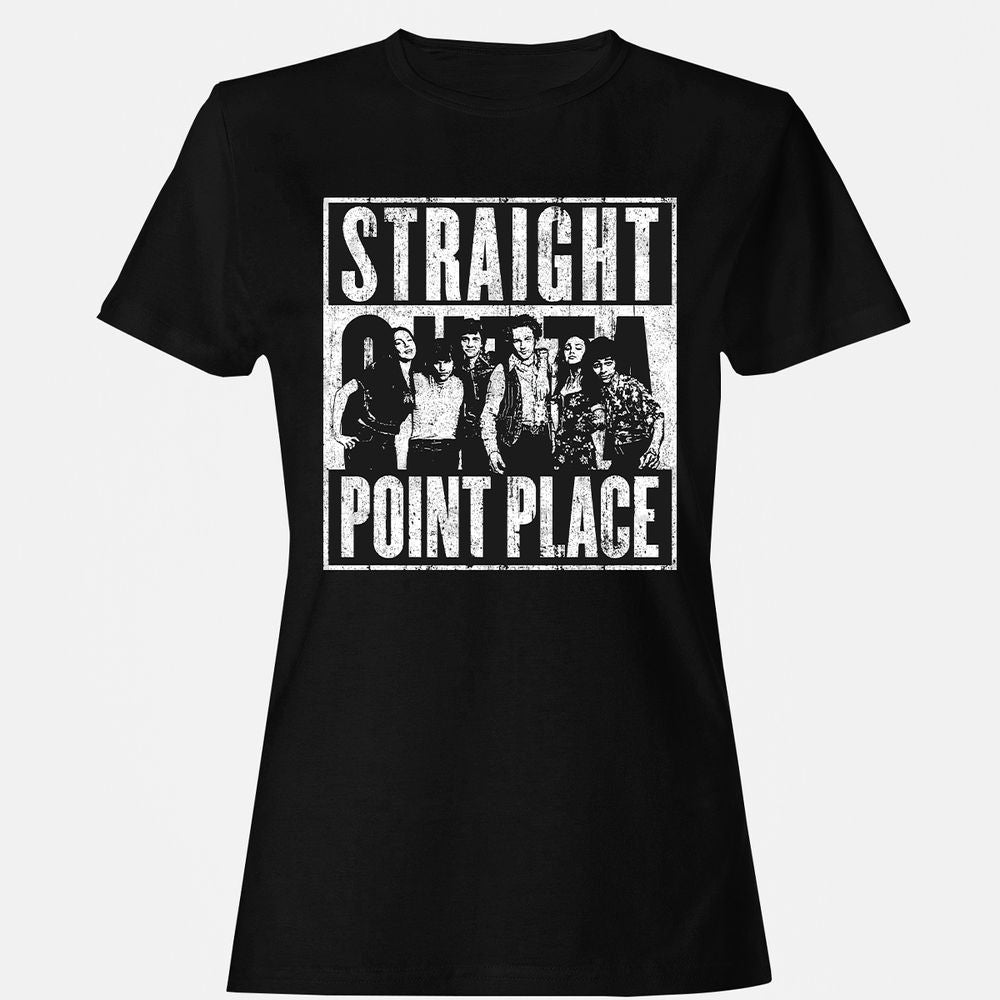 Women's T-Shirt - PN84M4ND - Black - 1