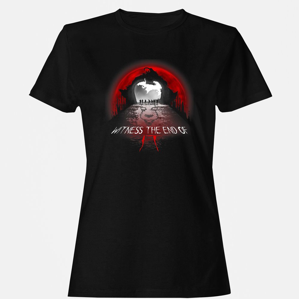 Women's T-Shirt - A7779A7M - Black - 1