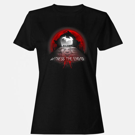 Women's T-Shirt - A7779A7M - Black - 1