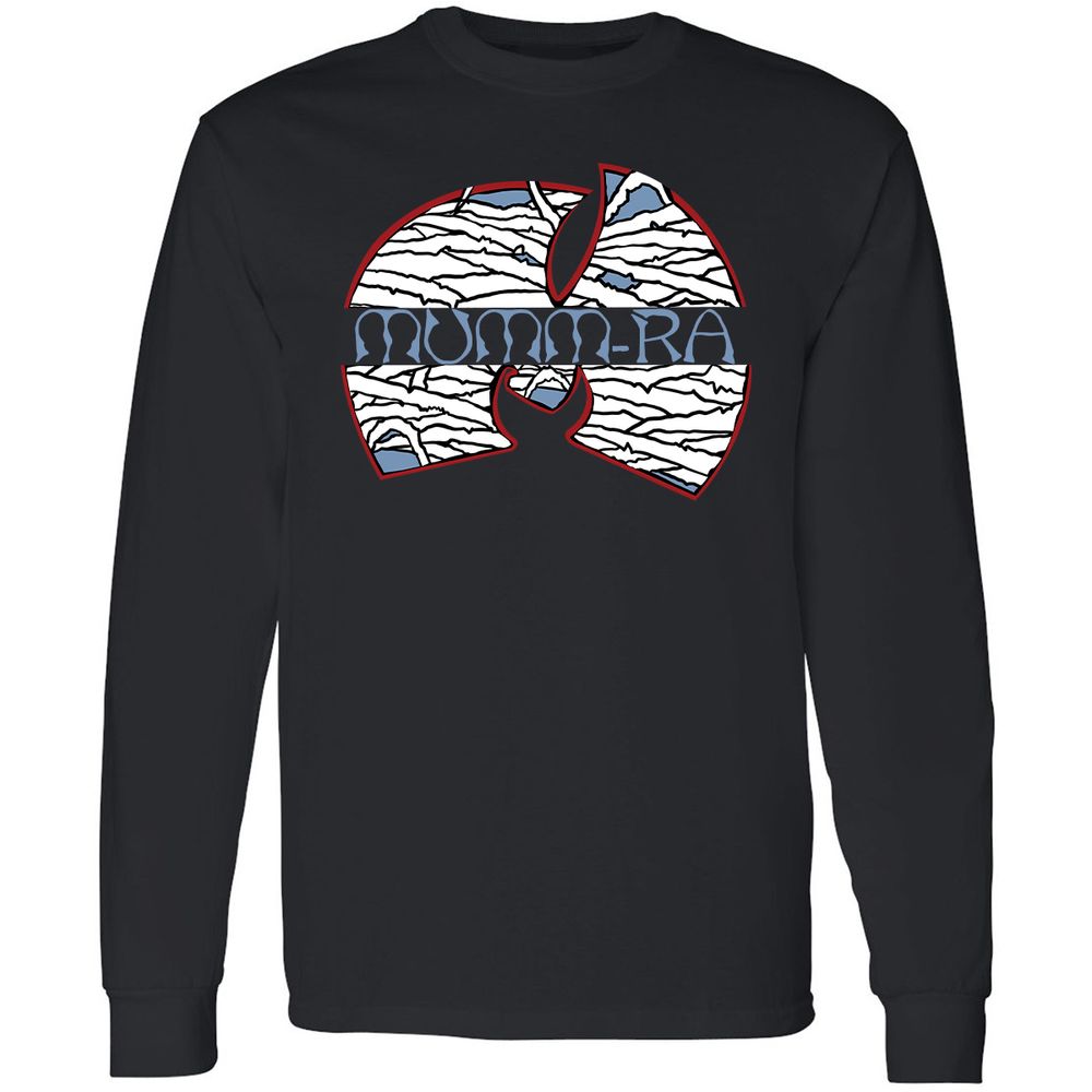 Long Sleeve T-Shirt - 965JYUDZ - Black - 1