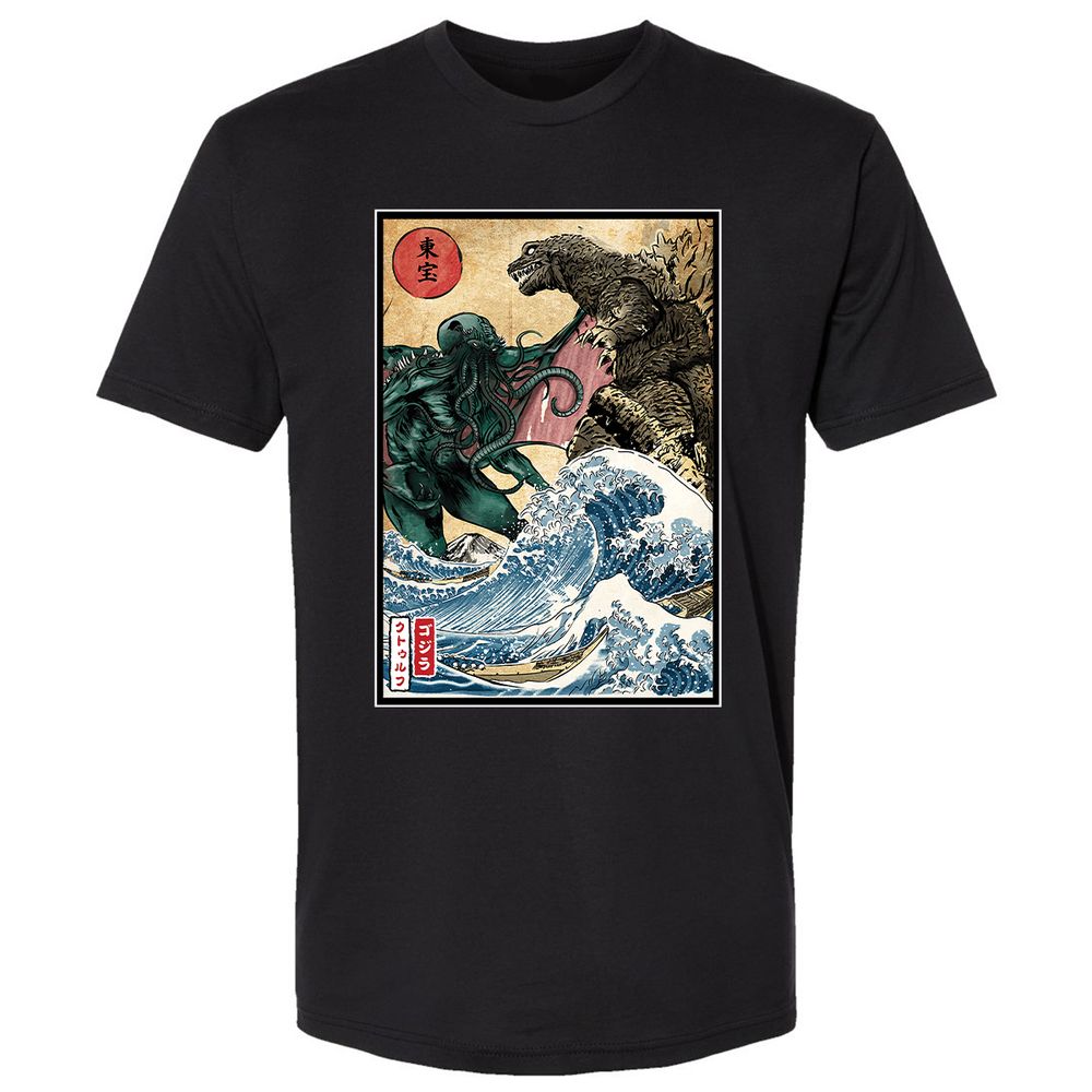 Premium Unisex T-Shirt - RURZAFYN - Black - 1