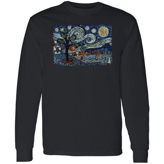 Long Sleeve T-Shirt - 17R6V3TJ - Black - 1