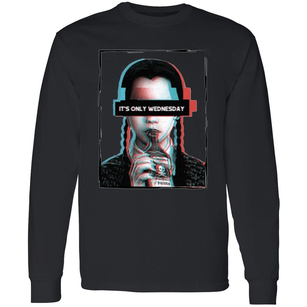 Long Sleeve T-Shirt - 8T8QUJ3Y - Black - 1