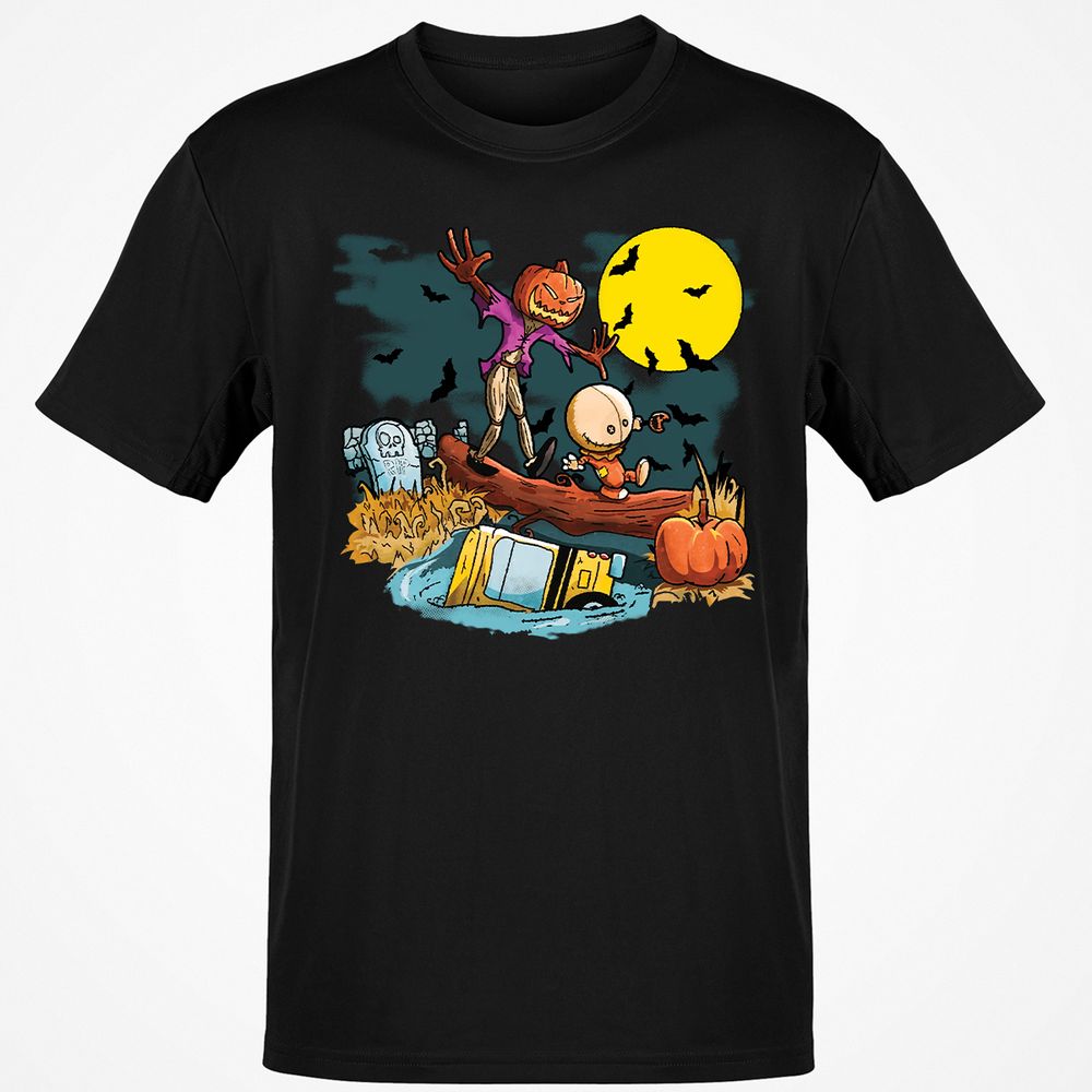 Classic Unisex T-Shirt - 3CDHPHKA - Black - 1