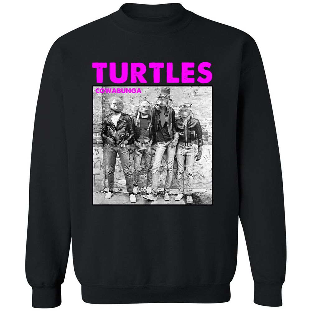 Classic Unisex Sweatshirt - G6VDLFNM - Black - 1