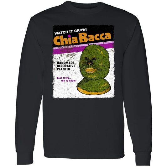 Long Sleeve T-Shirt - HU4N7TWL - Black - 1