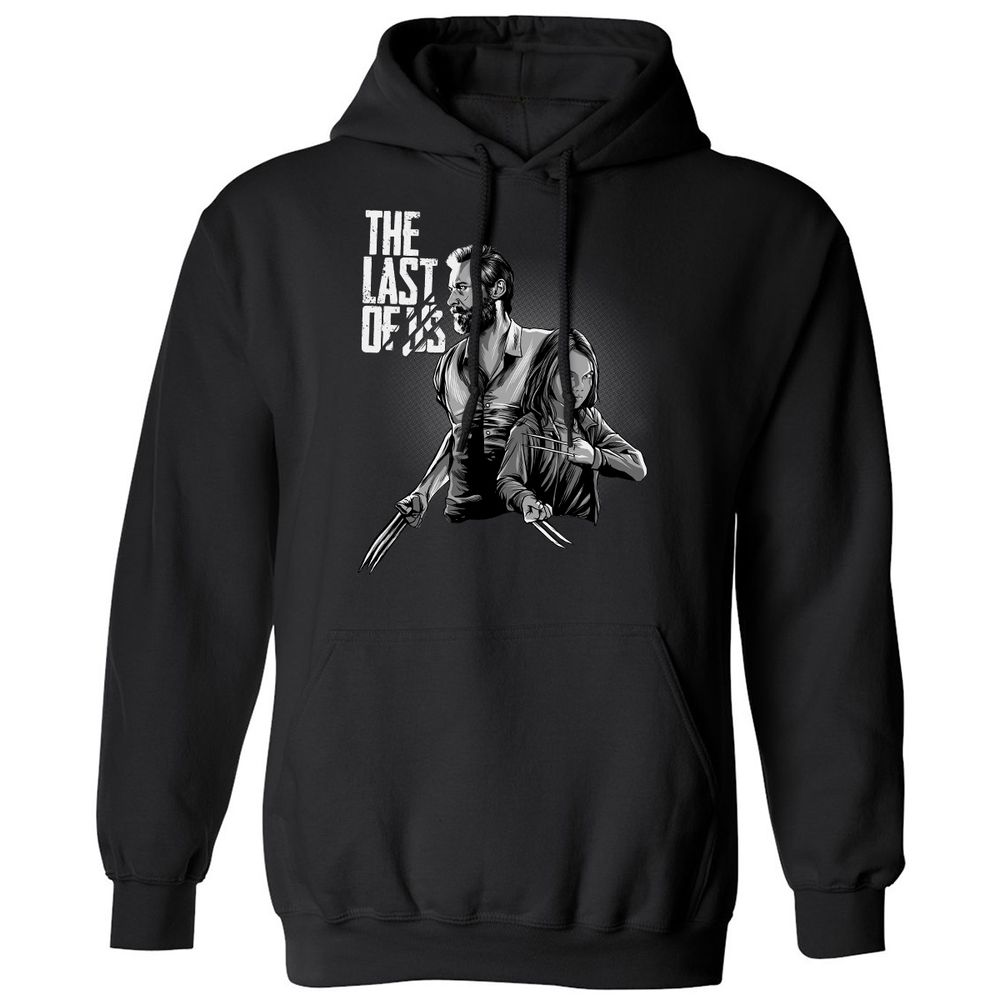 Classic Unisex Hoodie - 9LEG9B6V - Black - 1
