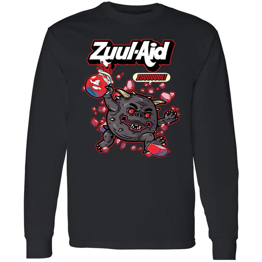 Long Sleeve T-Shirt - NCZSKVFL - Black - 1