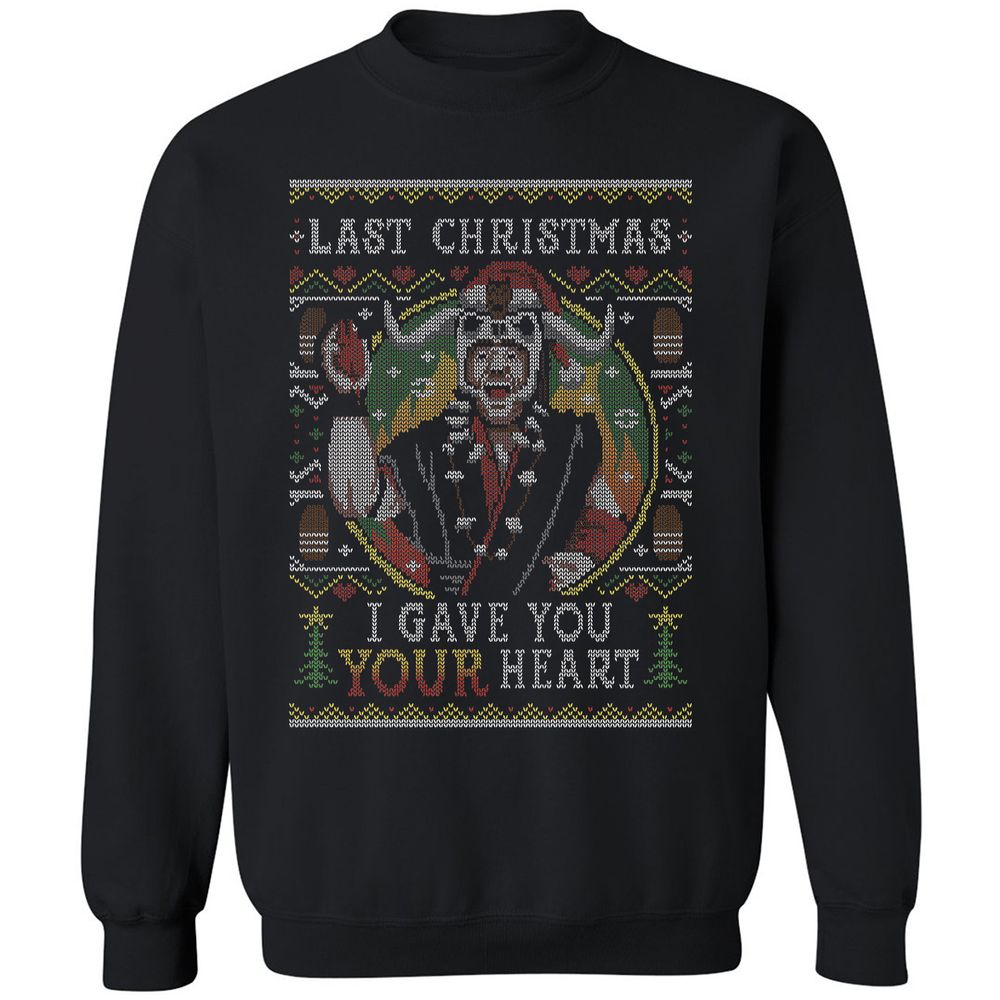 Classic Unisex Sweatshirt - HR9UHRB2 - Black - 1