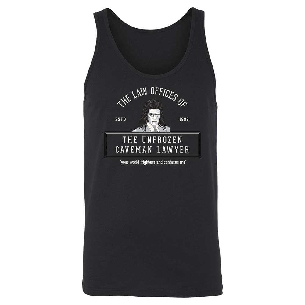 Unisex Jersey Tank - 6WTZFYTW - Black - 1