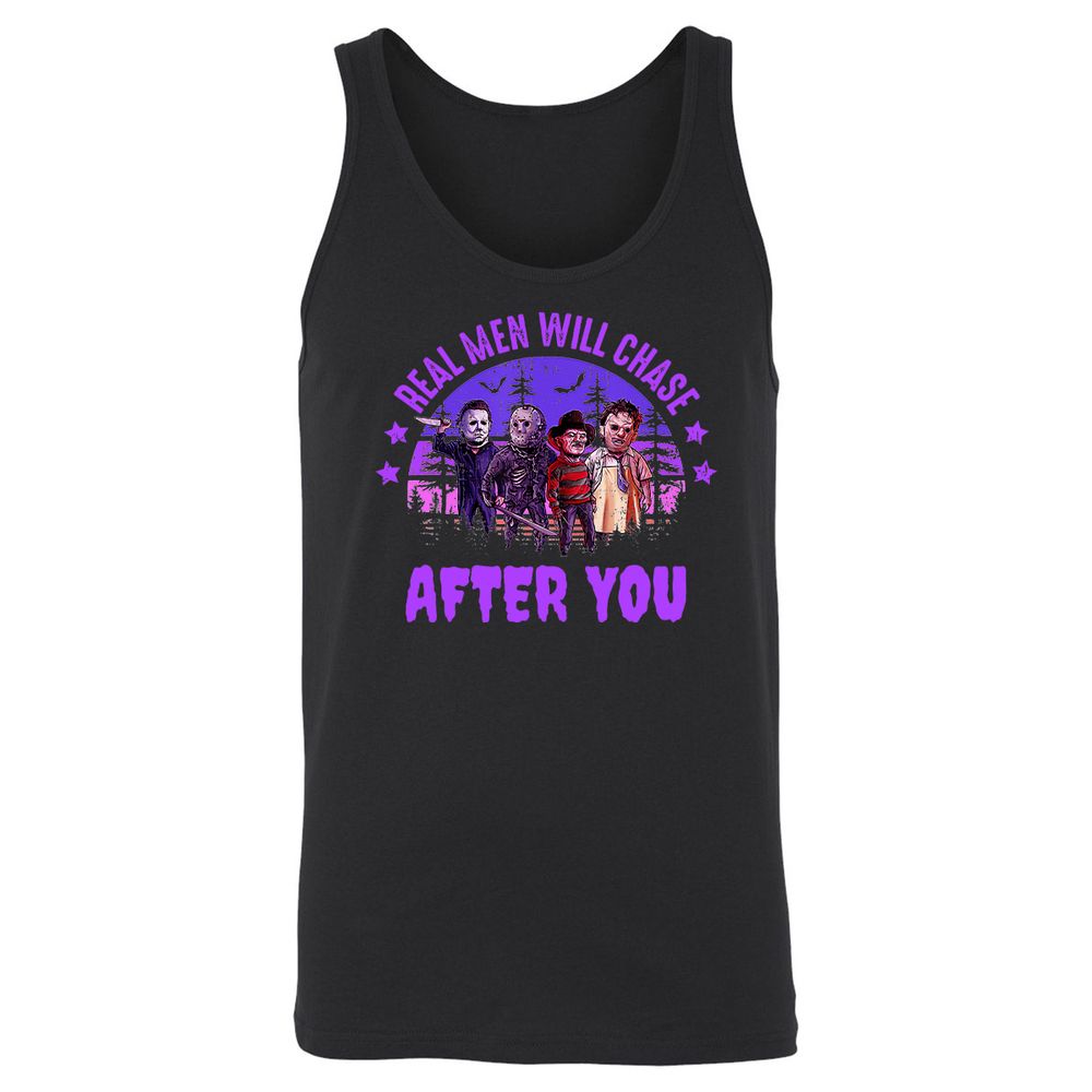 Unisex Jersey Tank - 4SNM42YG - Black - 1