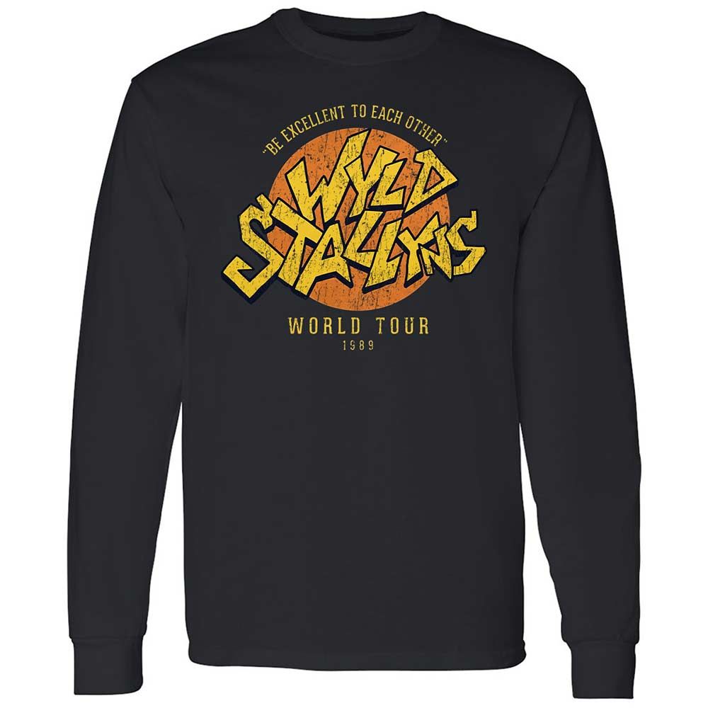 Wyld Stallyns - Black - 1