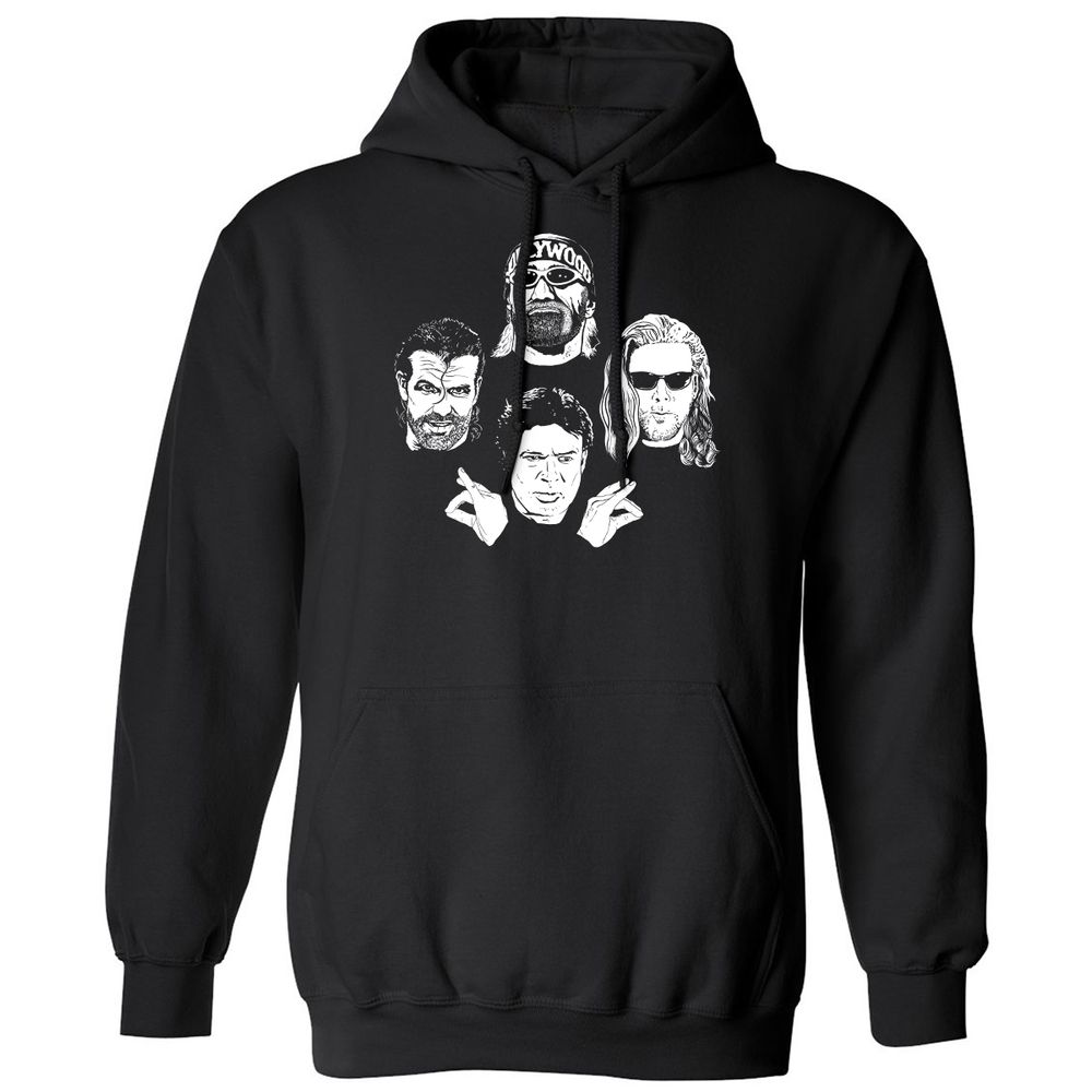 Classic Unisex Hoodie - QG844MHV - Black - 1