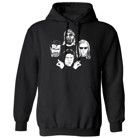 Classic Unisex Hoodie - QG844MHV - Black - 1