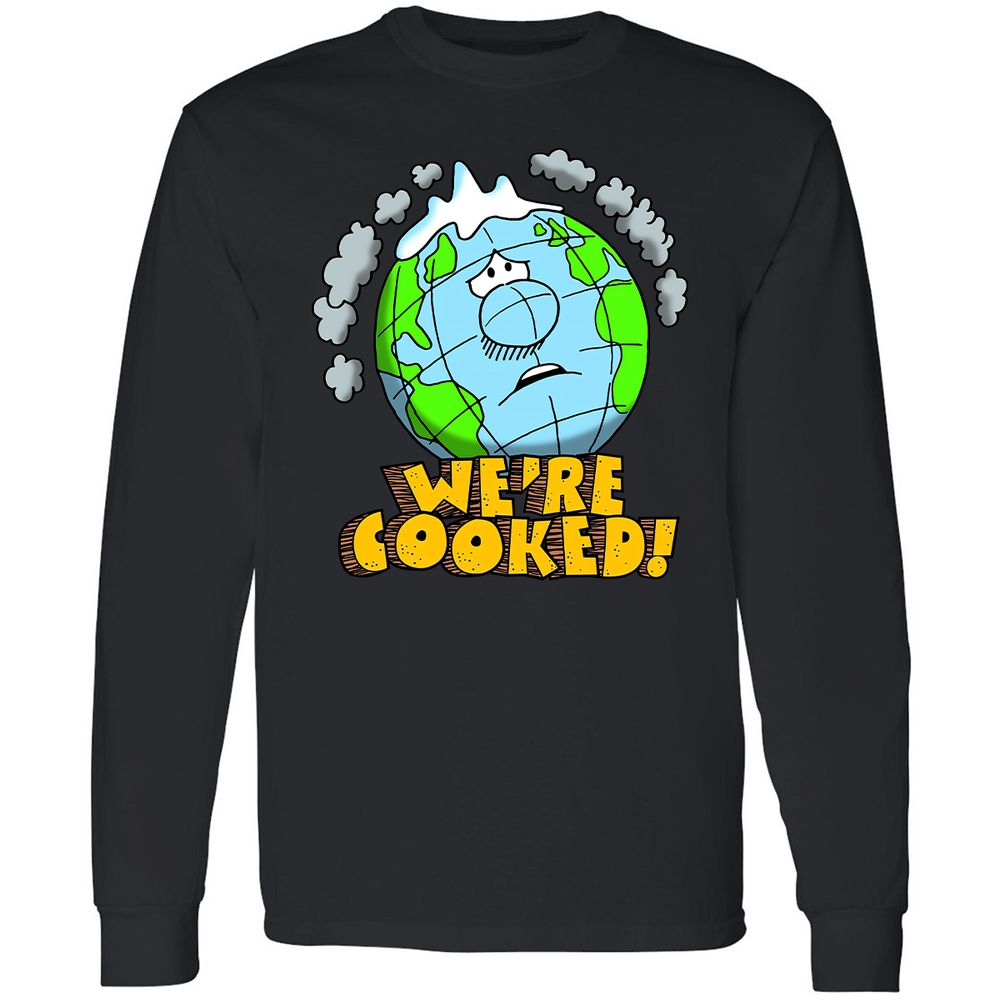 Long Sleeve T-Shirt - XDDAQCH1 - Black - 1