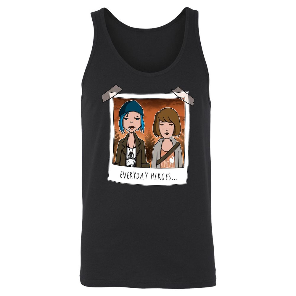 Unisex Jersey Tank - HN5F9SZ5 - Black - 1