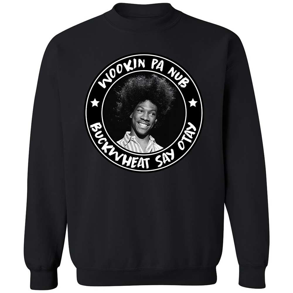 Buckwheat Say Otay - Black - 1