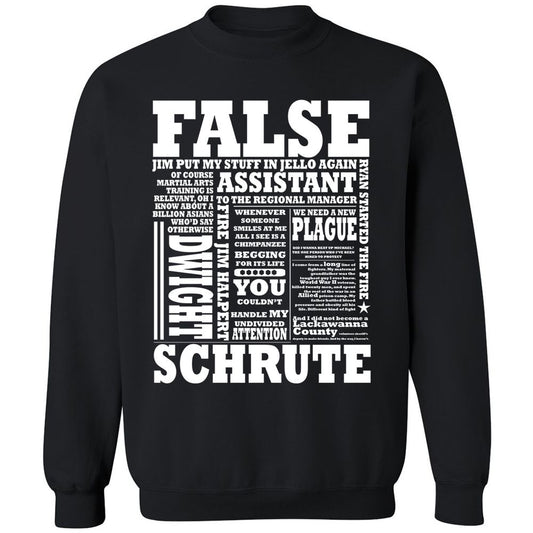 Classic Unisex Sweatshirt - 1X6P8F49 - Black - 1