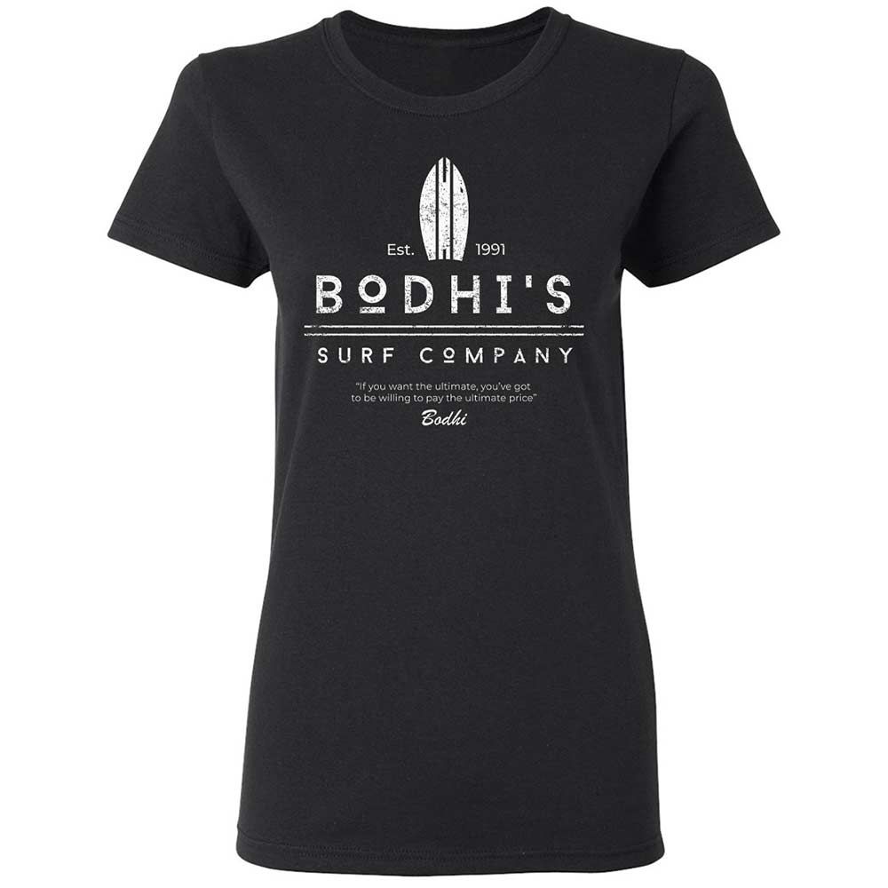 Women's T-Shirt - L8KPZNP8 - Black - 1