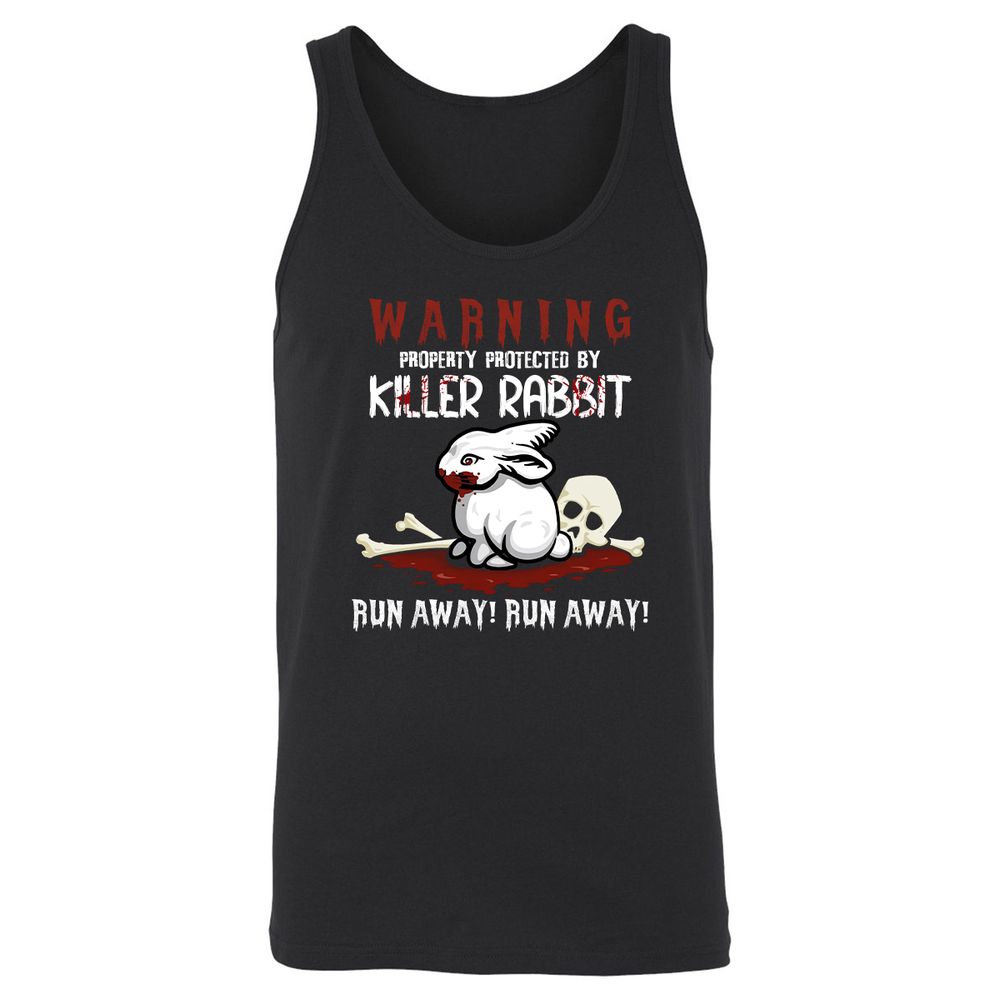 Unisex Jersey Tank - 9VY4W7KN - Black - 1